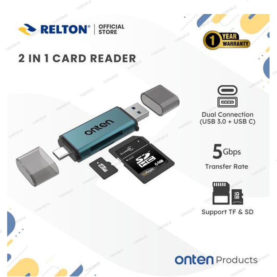 Card Reader USB 3.0 Type C 3.0 Micro SD High – OTN-CR531A