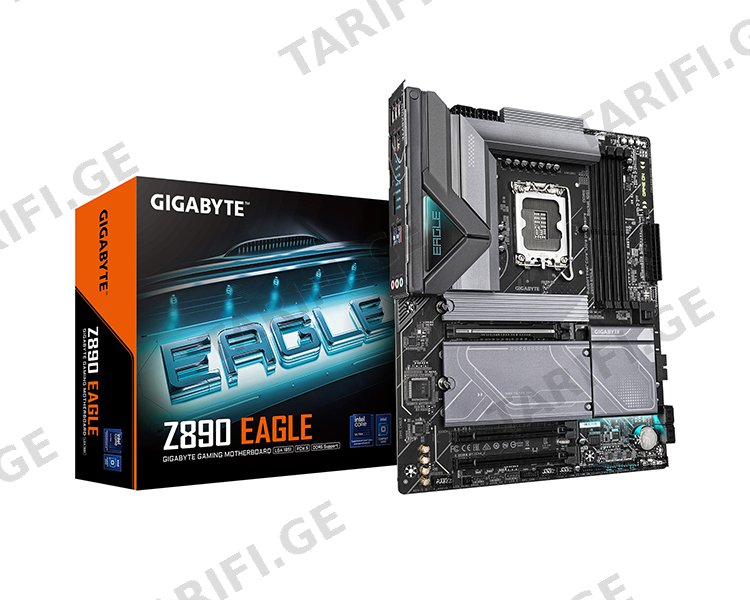 დედა დაფა Gigabyte Z890 EAGLE 4DDR5 LGA1851 – 9MZ89EG-00-G10