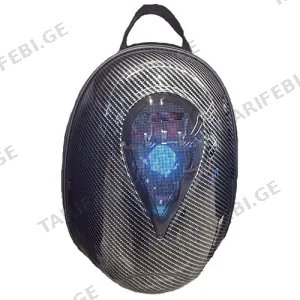 ზურგჩანთა BackPack Carbon Fiber Graffiti
