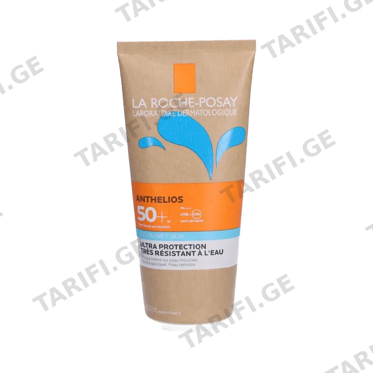 მზისგან დამცავი სველი კანისთვის Anthelios SPF50+ 5434 ლა როშ-პოზე - La Roche-Posay