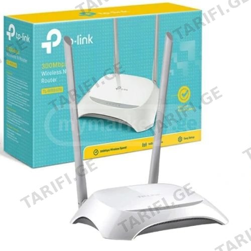 როუტერი, რადიო ქსელი TL-WR840N,TP-Link (WiFi)