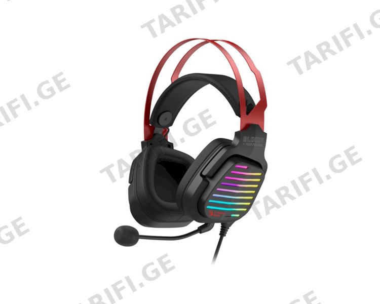 ყურსასმენი A4tech Bloody G560 RGB Gaming Headset Sports Red