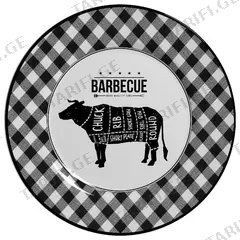 თეფში Alleanza RASO BARBECUE