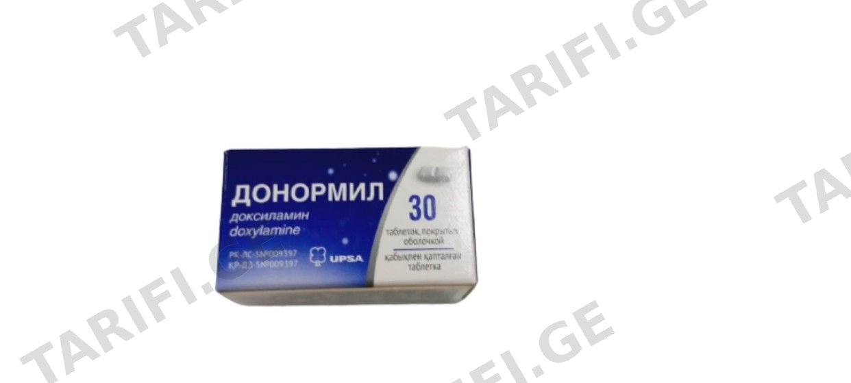Დონორმილი Ტაბ. N30
