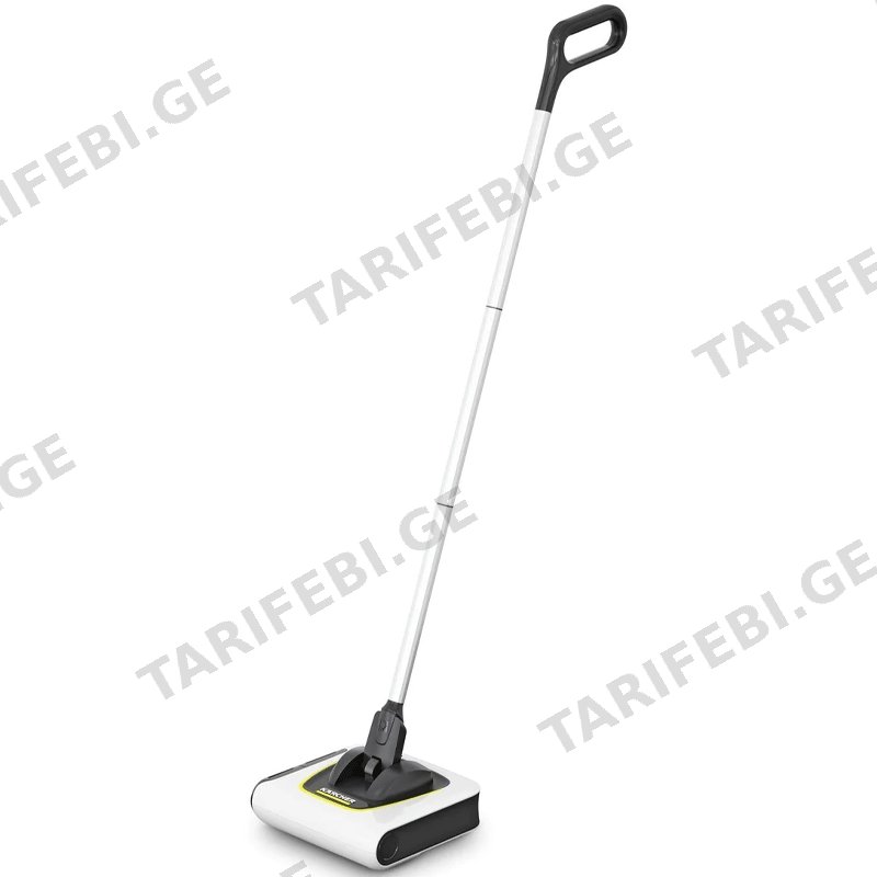 ელექტრო ცოცხი + მტვერსასრუტი KARCHER KB 5 WHITE