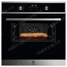 Electrolux EOF6P76BX 65ლ ჩასაშენებელი ელექტრო ღუმელი