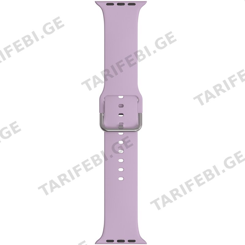 სმარტ საათის სამაჯური APPLE WATCH BRACELET 42/44 MM LIGHT PURPLE
