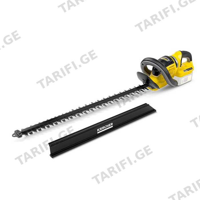 ბუჩქის საკრეჭი KARCHER HGE 36-60 BATTERY (1.444-250.0)