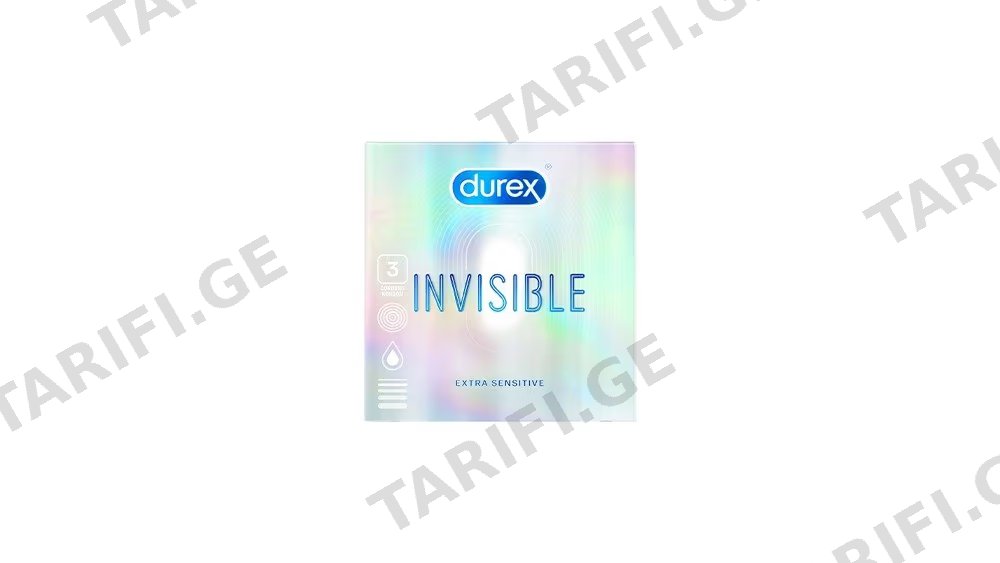 დურექსი Invisible N3