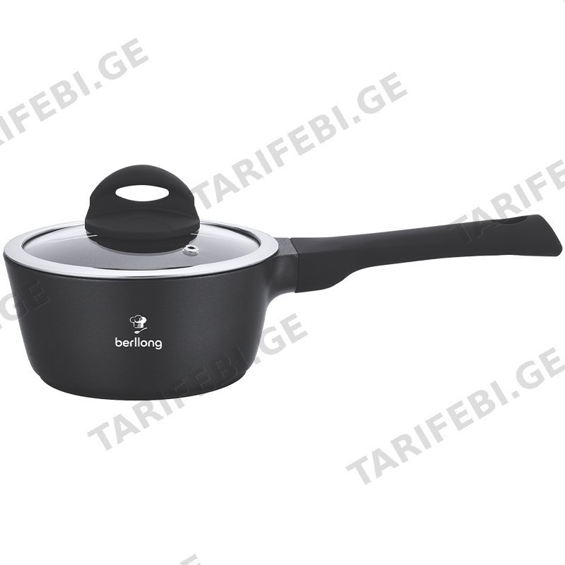 თუჯის სოუსის ქვაბი BERLLONG SQL - SP16 (16 CM)