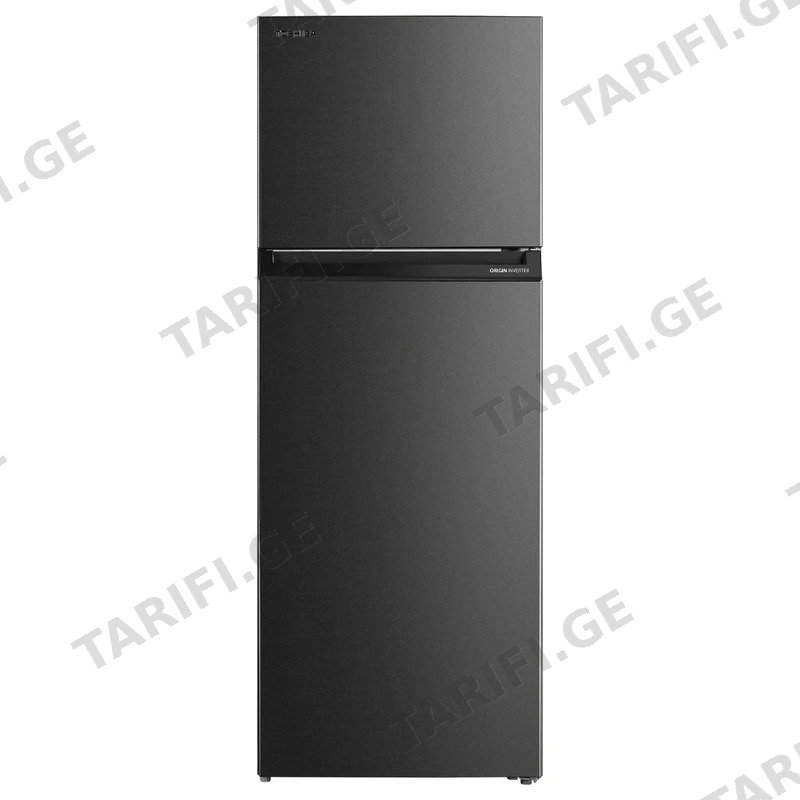 მაცივარი NO FROST TOSHIBA GR-RT624WE-PMJ(06) 463 ლ ინვერტორული ნაცრისფერი
