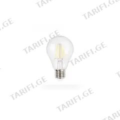 შუქდიოდური ნათურა New Light A67 3000K 8W E27