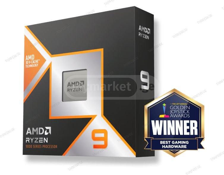 პროცესორი AMD Ryzen 9 9900X3D