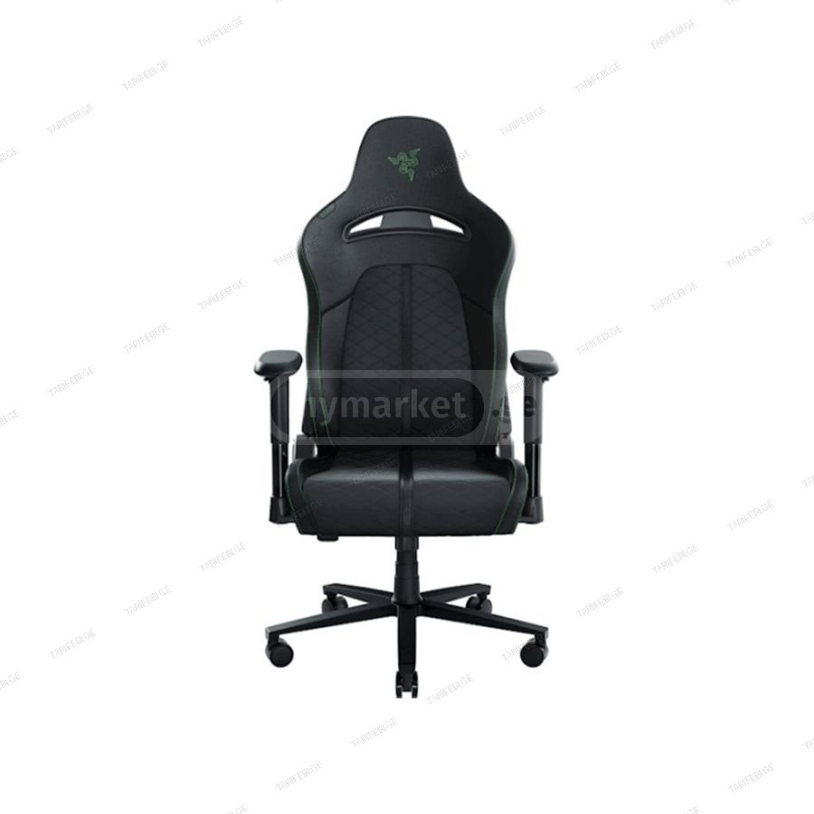 RAZER, Enki PU Leather (Black/Green)