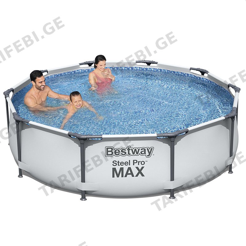 კარკასული აუზი Bestway 56406 | 305x76 CTRIM
