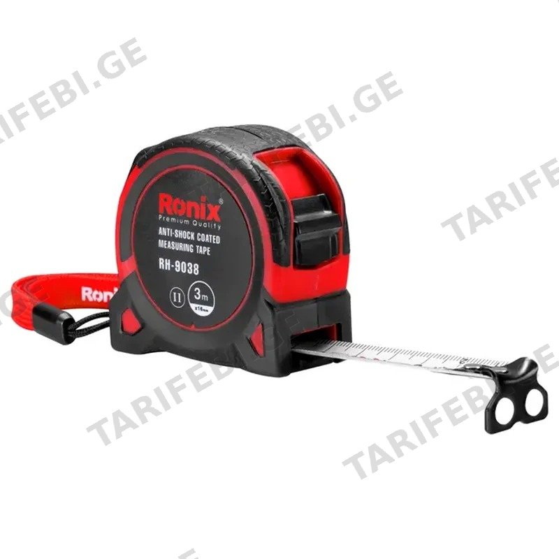 საზომი რულეტი პროფესიონალური RONIX RH-9038 3 მ