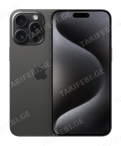 iPhone 15 Pro 128GB (Black Titanium)