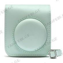 Fujifilm Instax Mini 12 Mint Green ფოტოაპარატის ჩანთა