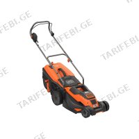 (1800W) ბალახის საკრეჭი BLACK+DECKER EMAX421-QS