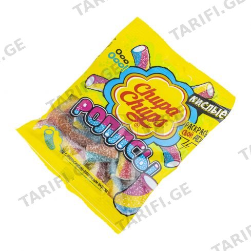 CHUPA CHUPS კანფეტი მინი ჩხირები-70გ