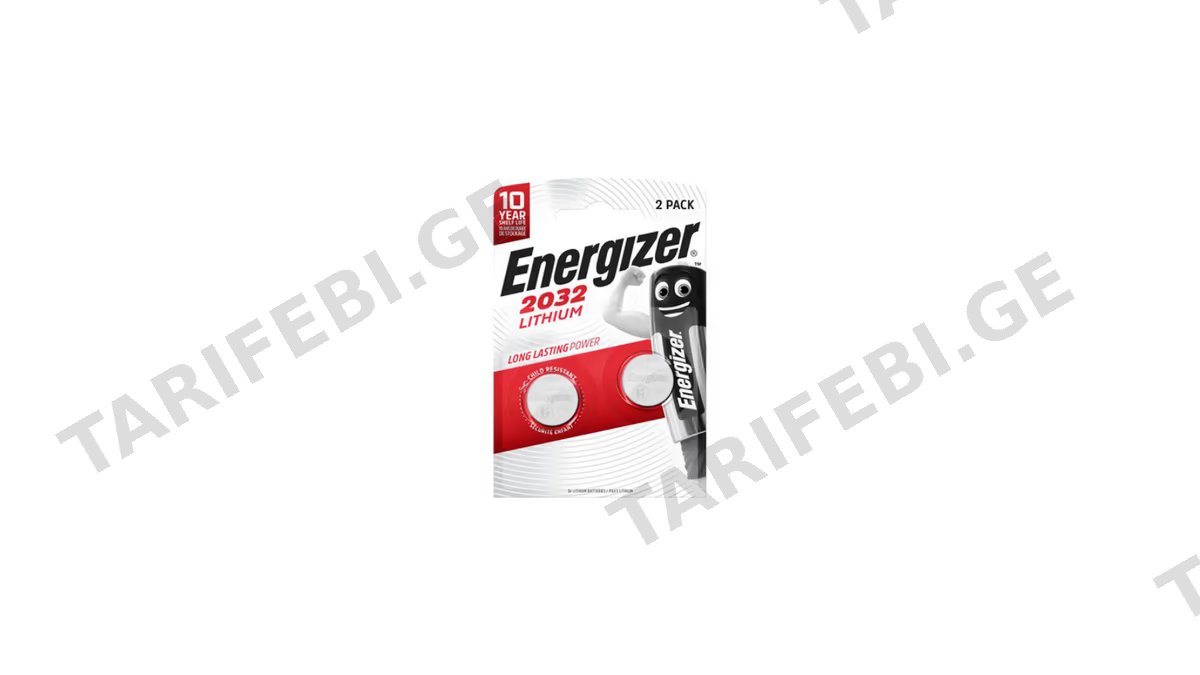 ENERGIZER ელემენტი BP2 2ც