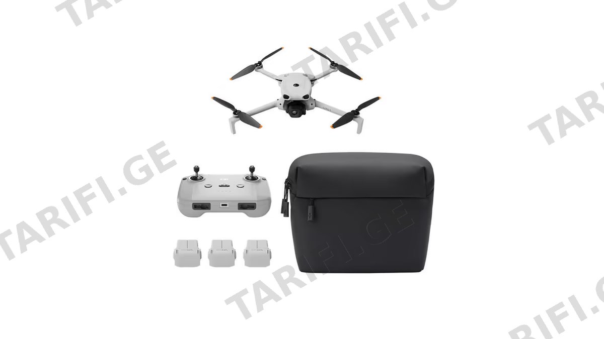 DJI Lito 1 Fly More Combo With RC-N3