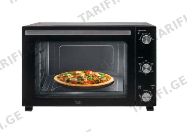 საცხობი ღუმელი ADLER ad6028 60 ლიტრი