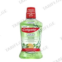 სავლები პირის ღრუს COLGATE PLAX TEA AND LEMON 500 მლ