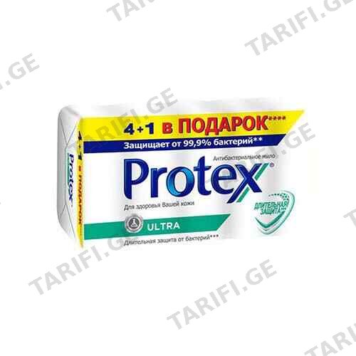 მყარი საპონი მულტიპაკი PROTEX Ultra 4+1 350გრ