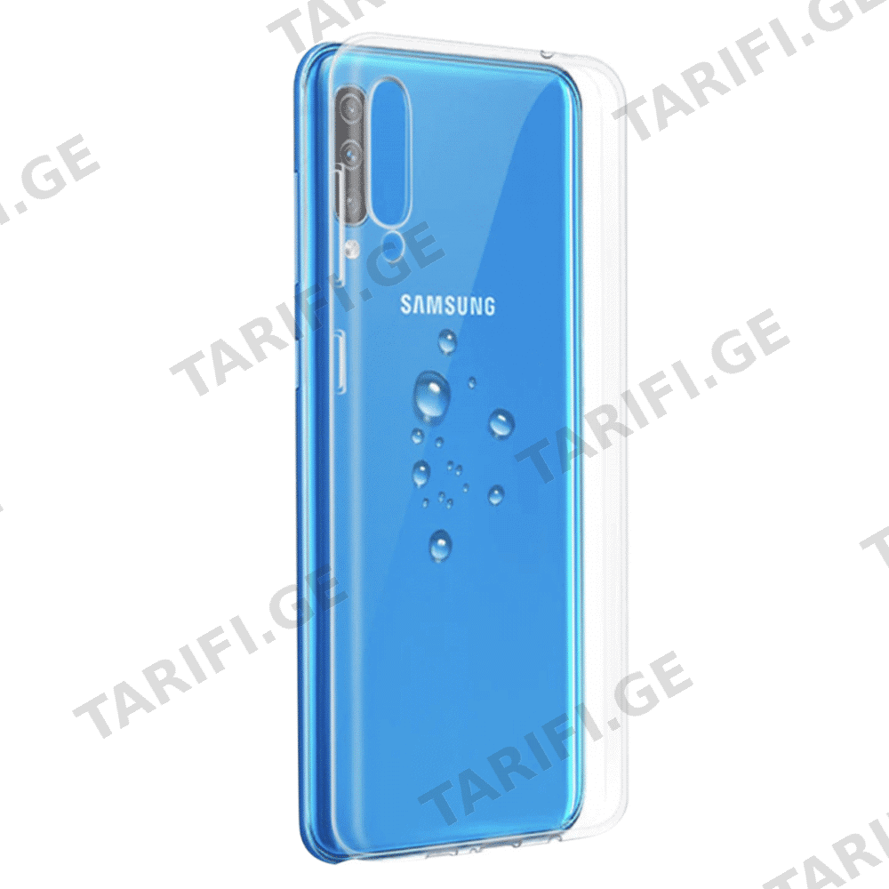 Samsung Galaxy A30S Lux Clear Case გამჭვირვალე სილიკონის ქეისი