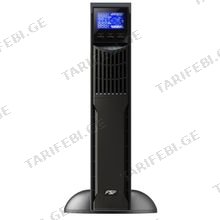 უწყვეტი კვების წყარო FSP CH-1101RS Champ 1000VA, Rack, IEC Black