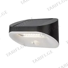 სანათი მზის პანელით Rabalux Brezno LED 3.2W IP44 77006
