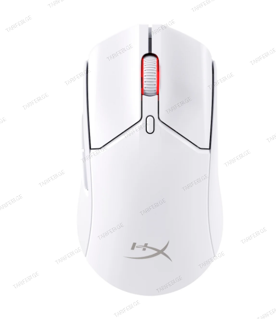 HyperX Pulsefire Haste 2 Wireless White/6N0A9AA
