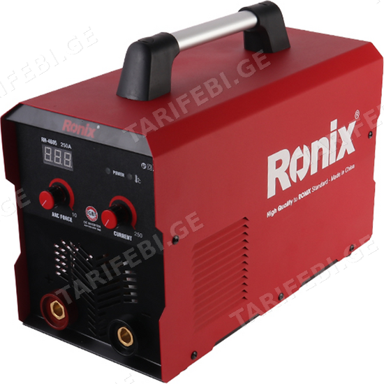 შედუღების აპარატი RONIX RH-4605 (250 A)