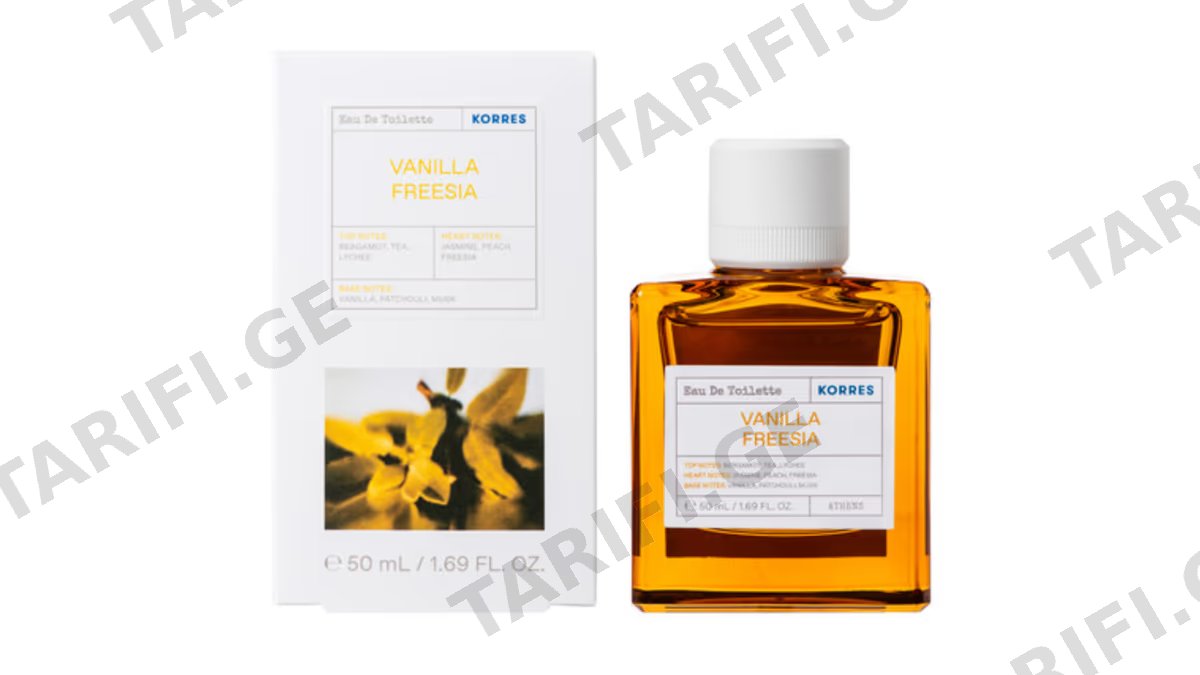 კორესი სუნამო 0608 VANILLA 50მლ *