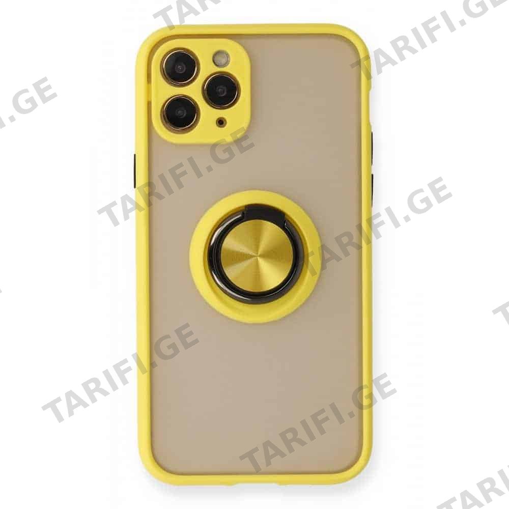 iPhone 11 Pro Montreal Ring სილიკონის ქეისი ბეჭდით