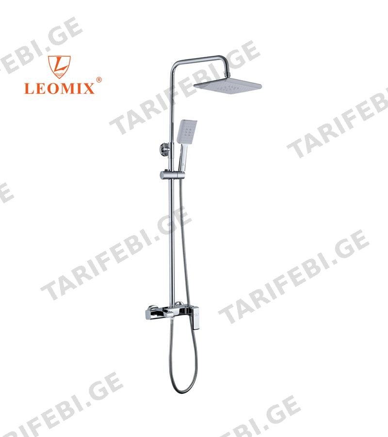 დიდი დუშის კომპლექტი შემრევით LM-5869-3 LEOMIX
