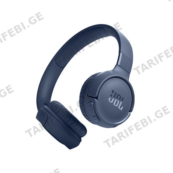 ყურსასმენი JBL Tune T520 BT Wireless On-Ear Headphones Blue