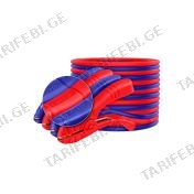 ავტომობილის დამქოქი კაბელი 200A 15.6x9.1სმ 2.5მ EBCE02