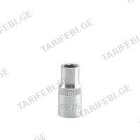 (1/4"-6მმ) ქანჩის მოსახსნელი თავაკი დაბალი YATO YT-1405