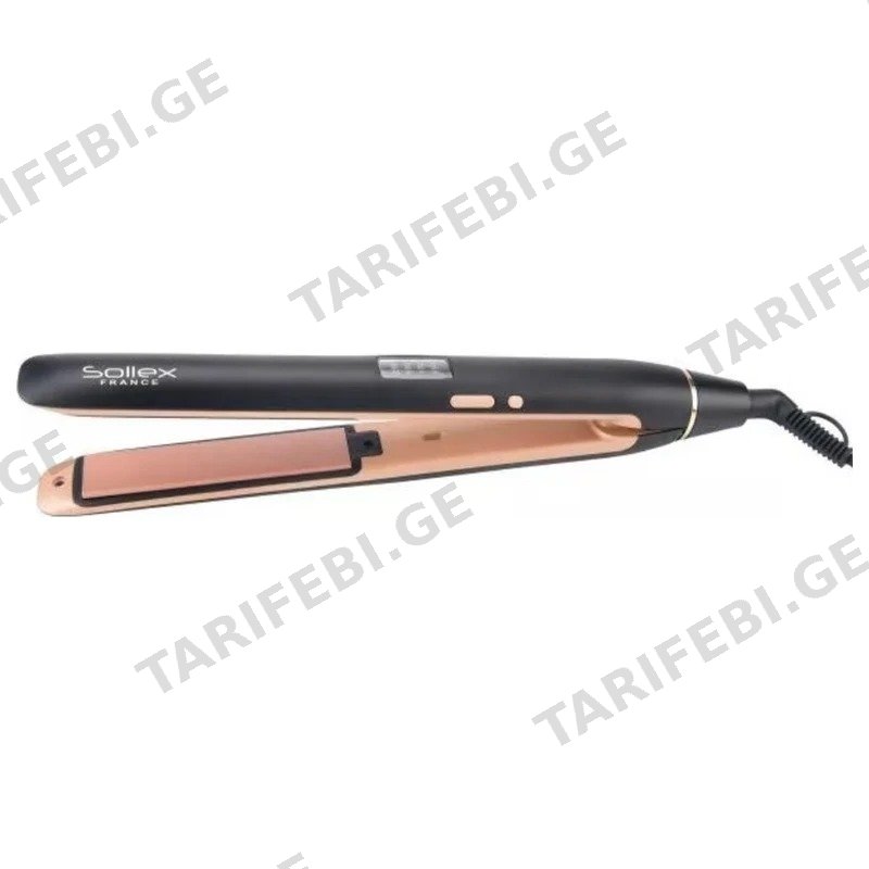 თმის უთო SOLLEX SL 724 კერამიკული ფირფიტებით