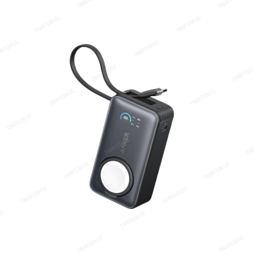 Anker MagGo PowerBank 10000mAh For Apple Watch A1657 Black
