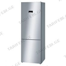 BOSCH KGN49XL30U ორკამერიანი მაცივარი