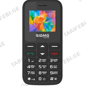 Sigma Mobile Comfort 50 CF113 HIT2020 Black