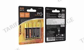 Hoco Alkaline Battery DLR01 AA - 4 ცალი