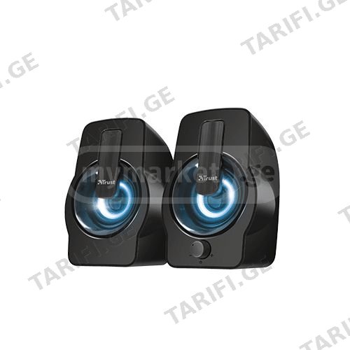დინამიკი - Trust Gemi 2.0 RGB Black
