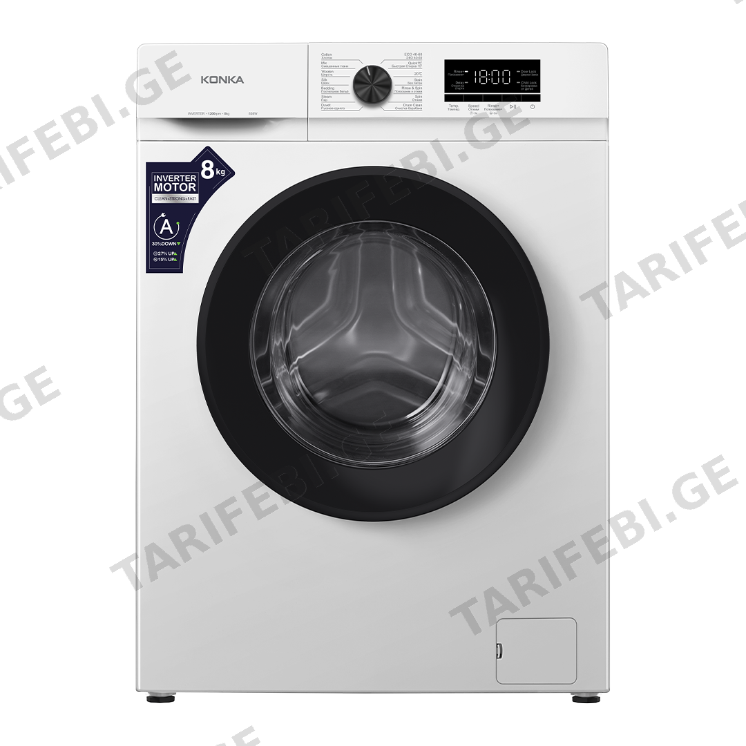 KONKA TCW454-L24W12-B 808W