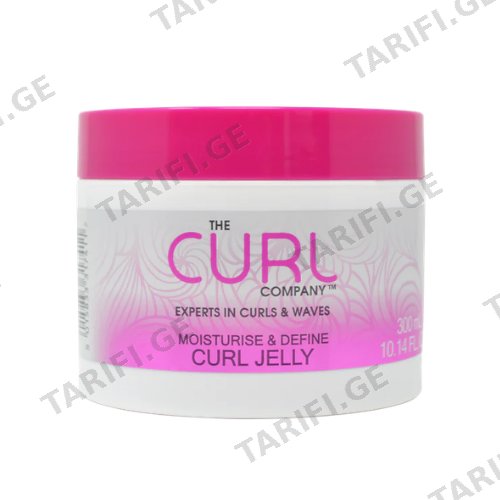 კრეიტონსი Curl - ჟელე დამატენიანებელი ყველა ტიპის ხვეული თმის 300მლ