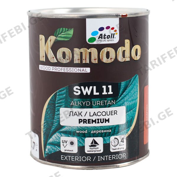 0.7ლ ლაქი მახაგონი COMODO SWL-11