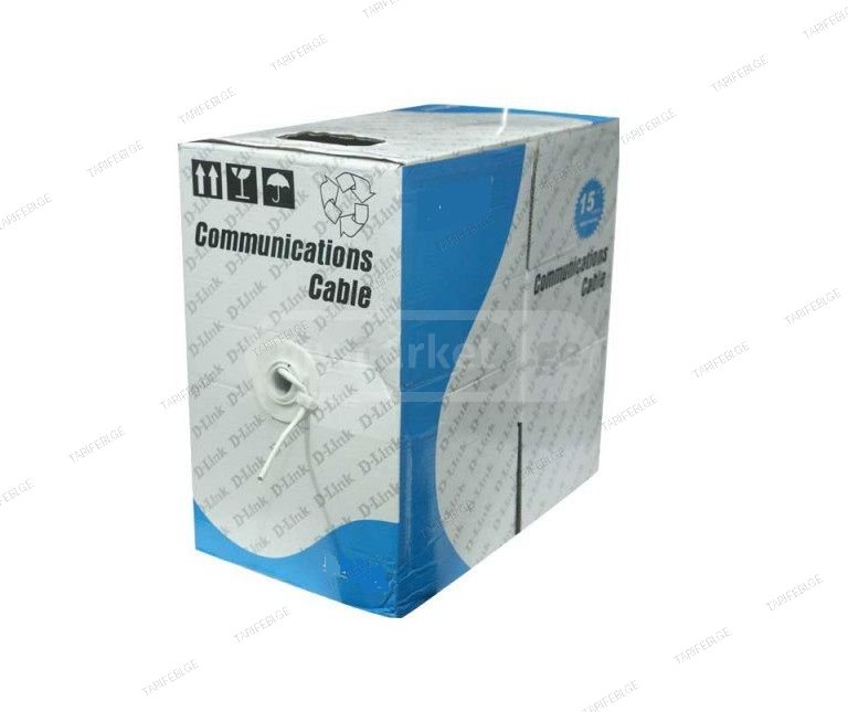 CAT5E UTP CCA 4PAIRS Indoor 305m//box ქსელის კაბელი